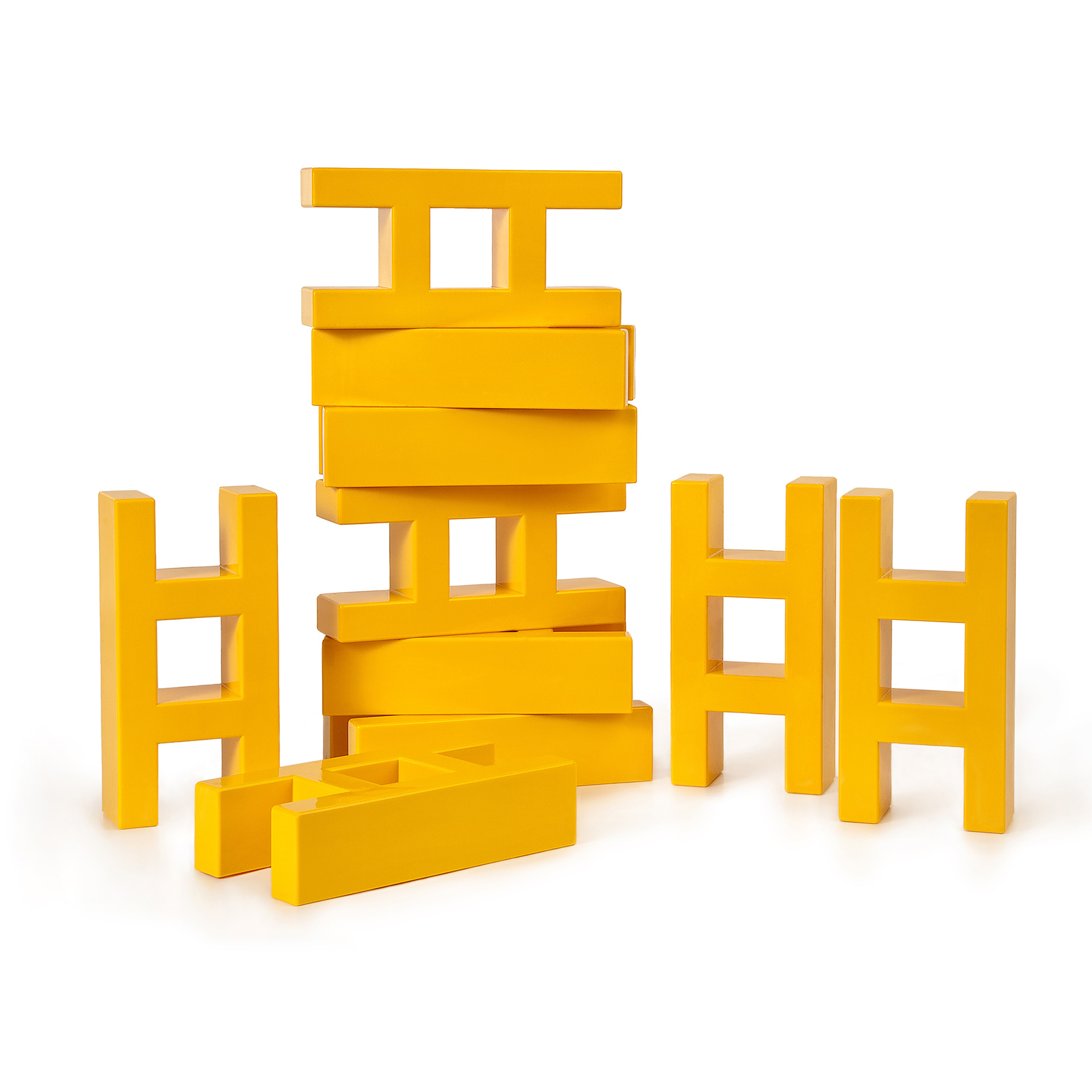 K-TEC Jumbo, H-Bausteine, 10er Set