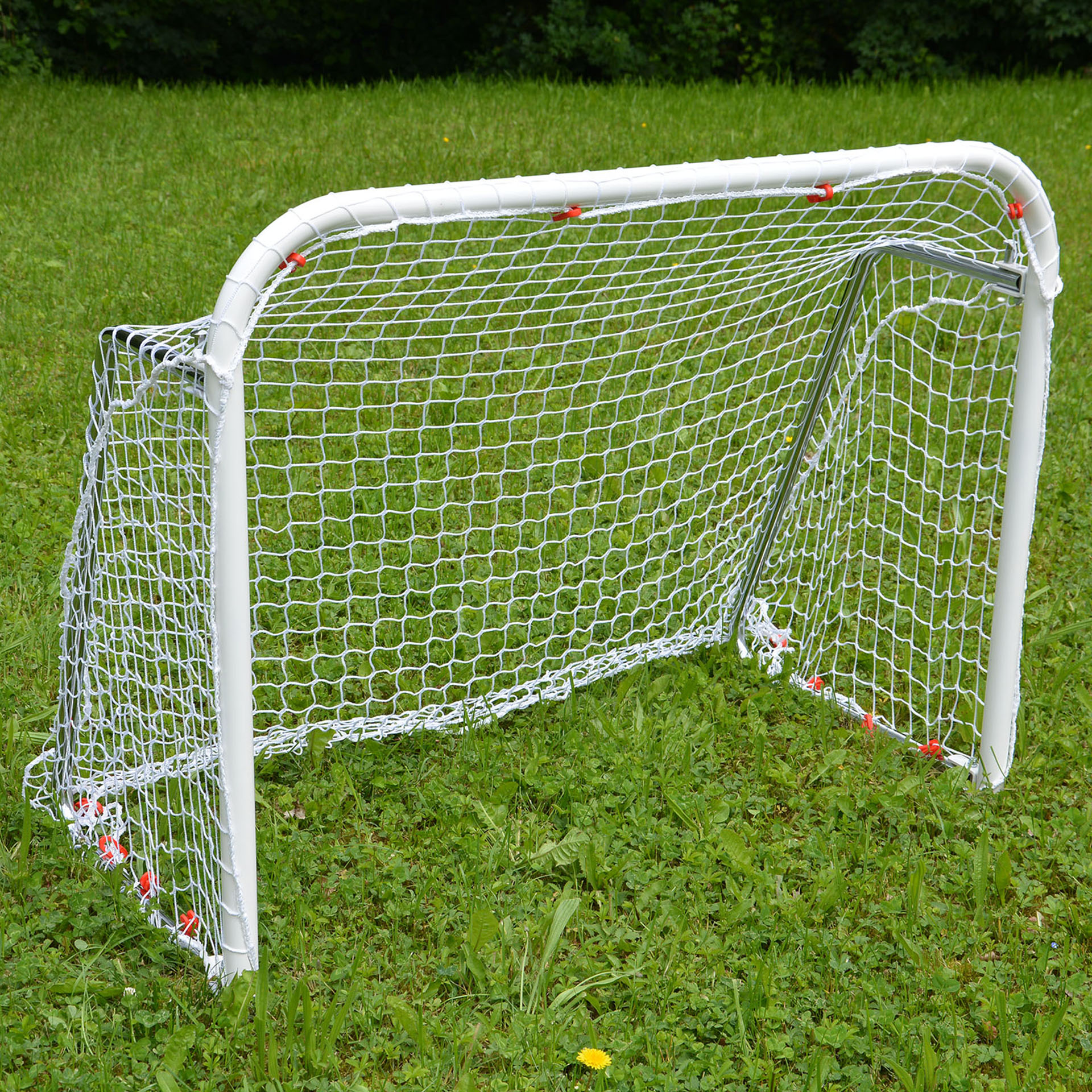 Hockey- und Fußballtor, mobil & klappbar