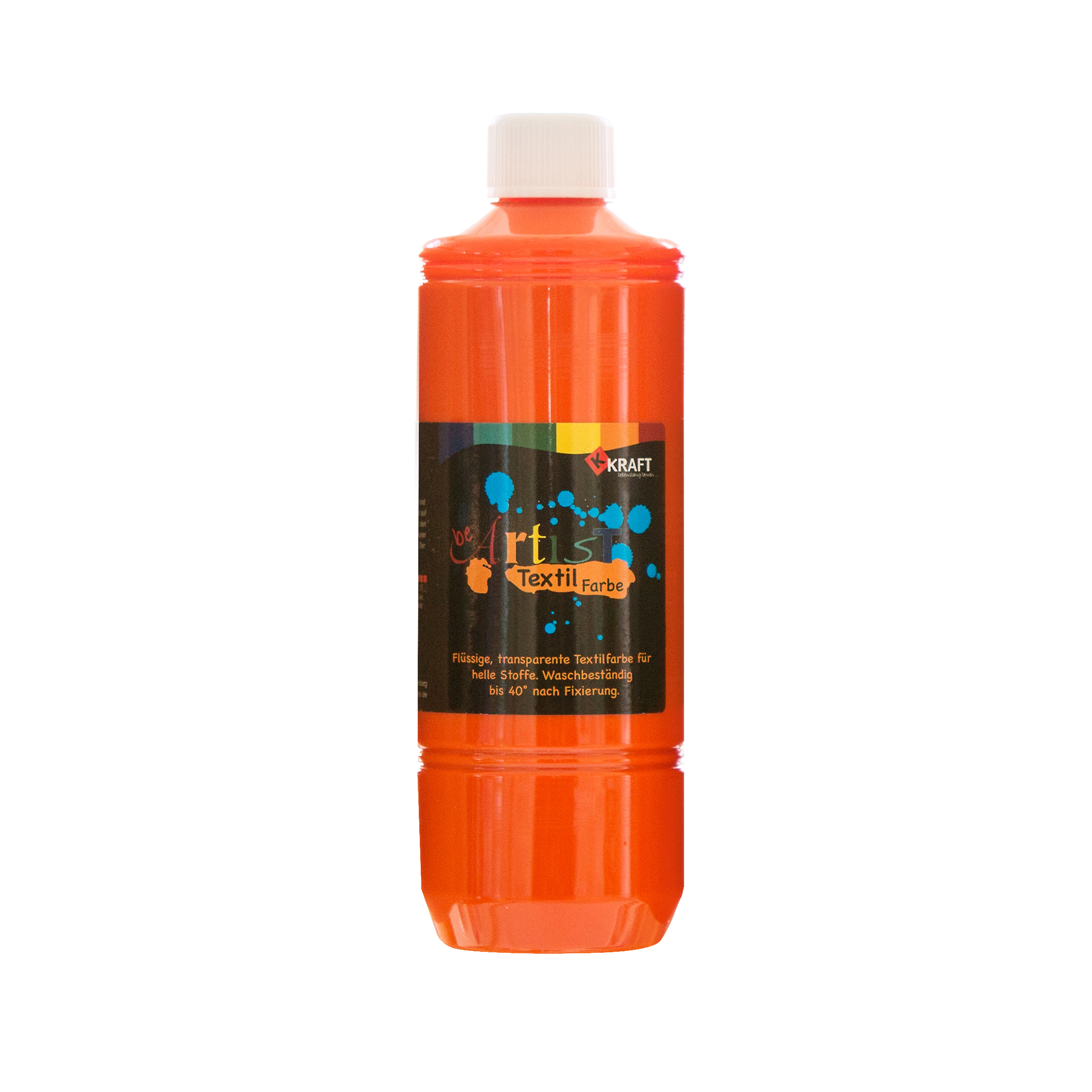 Textil Farbe schwarz 500ml