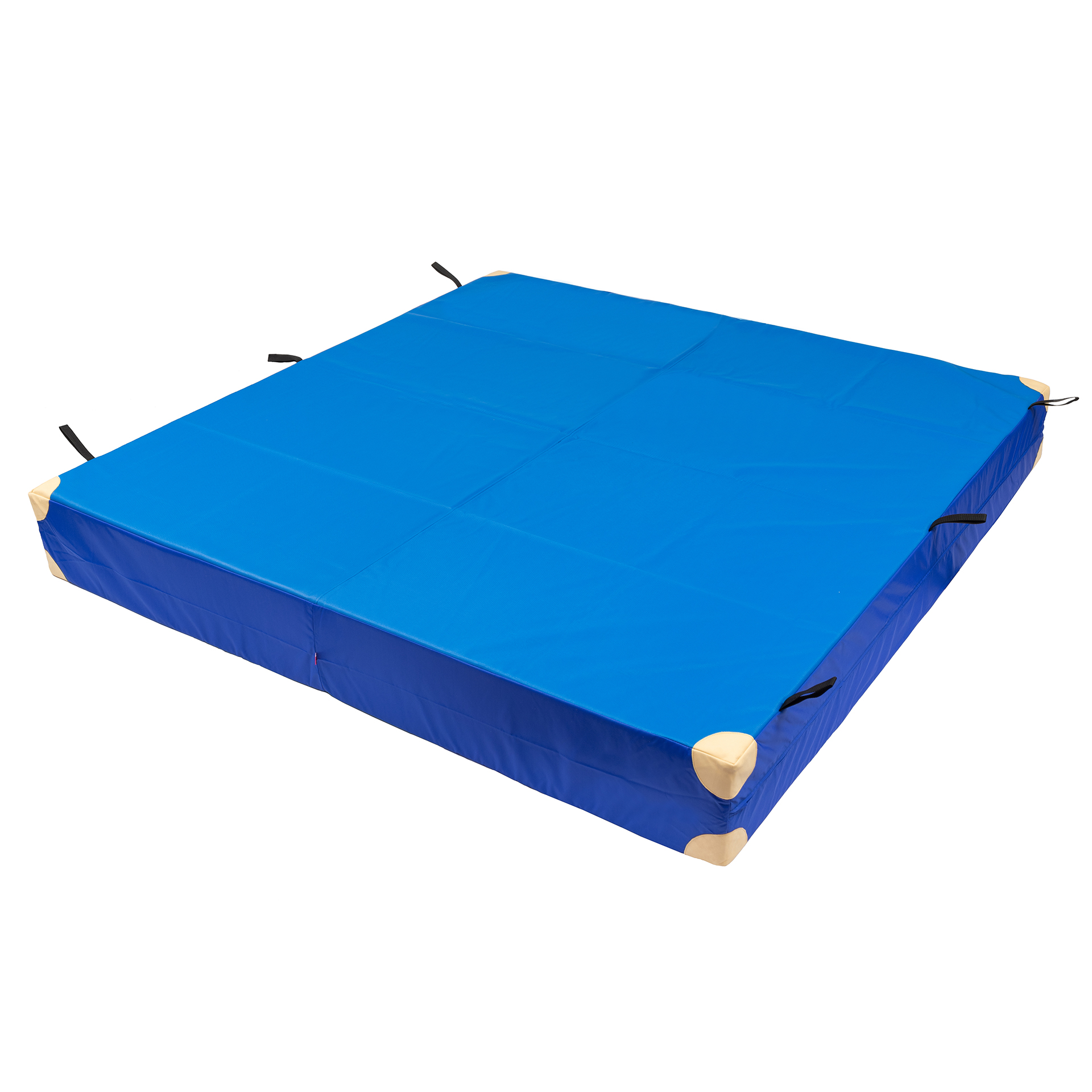 Weichbodenmatte, 200x150x25cm, blau