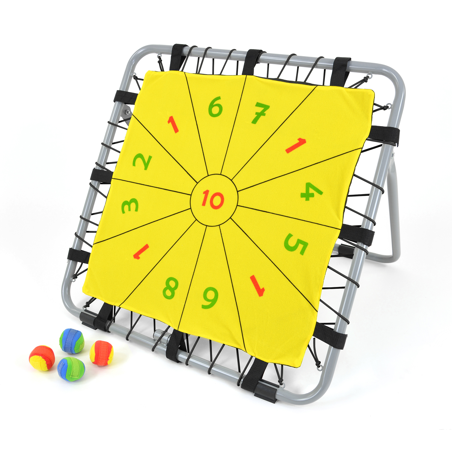 Klett-Dart Wurfspiel, für Tchoukballtrainer