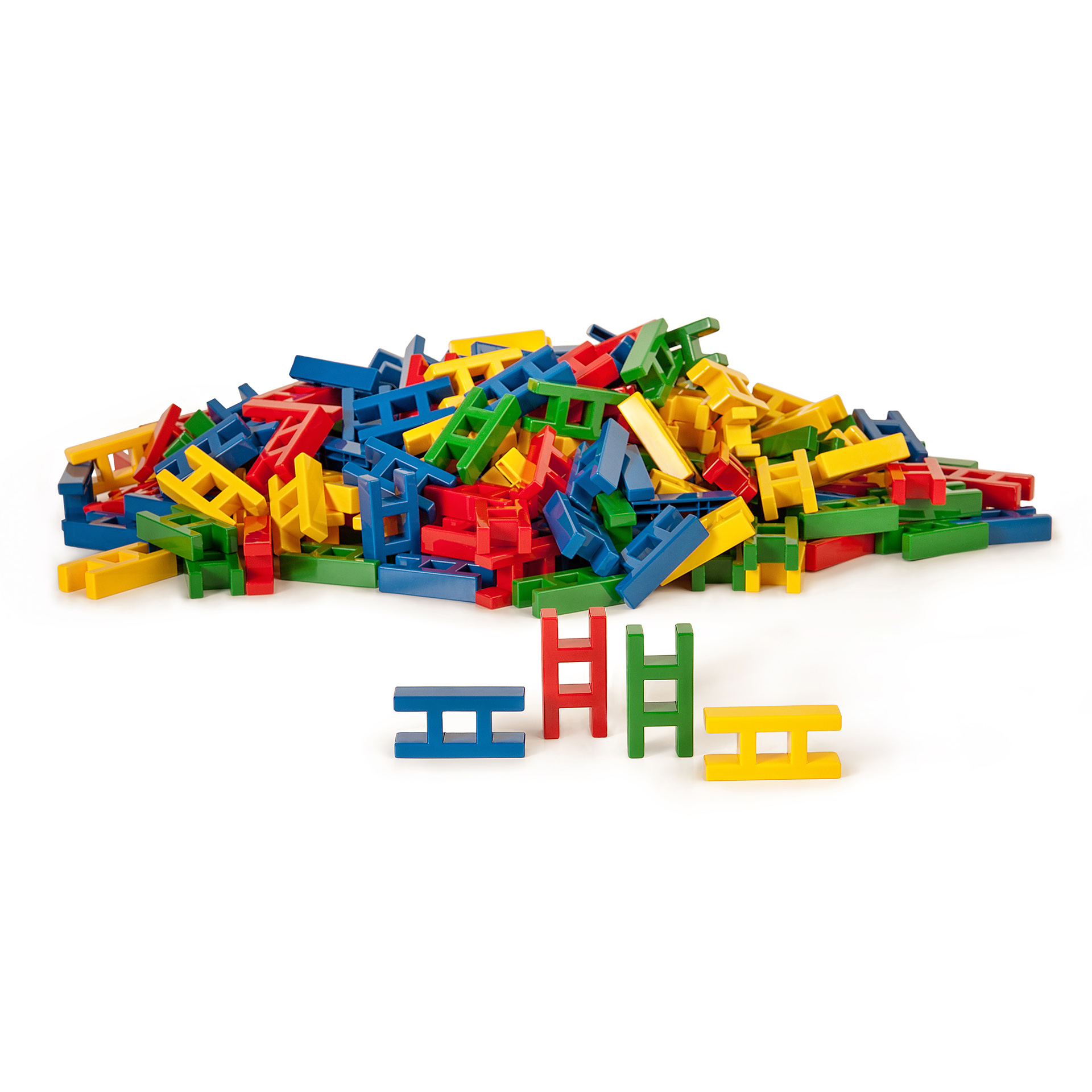 K-TEC Midi H-Bausteine, 240er Set