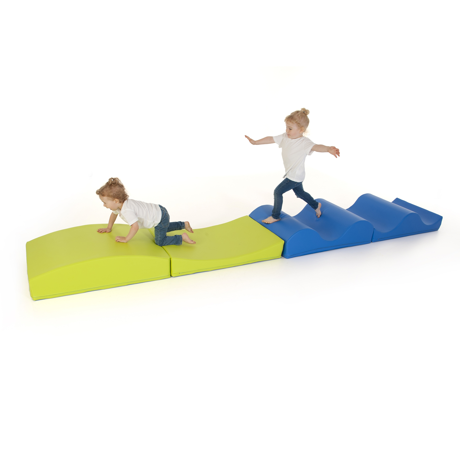 Wellenlandschaft klappbar, 2er Set