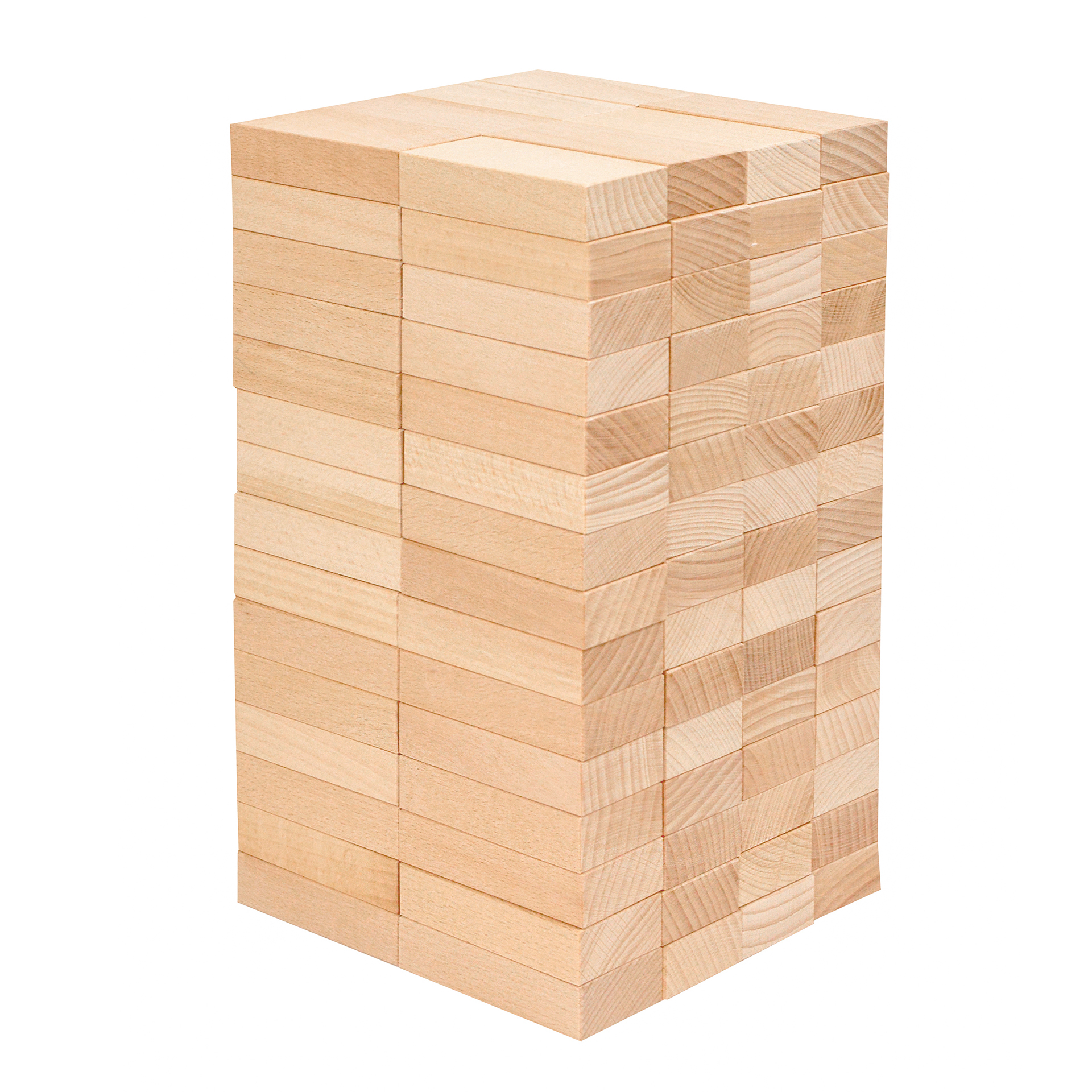 Holzbausteine klein, 120er Set