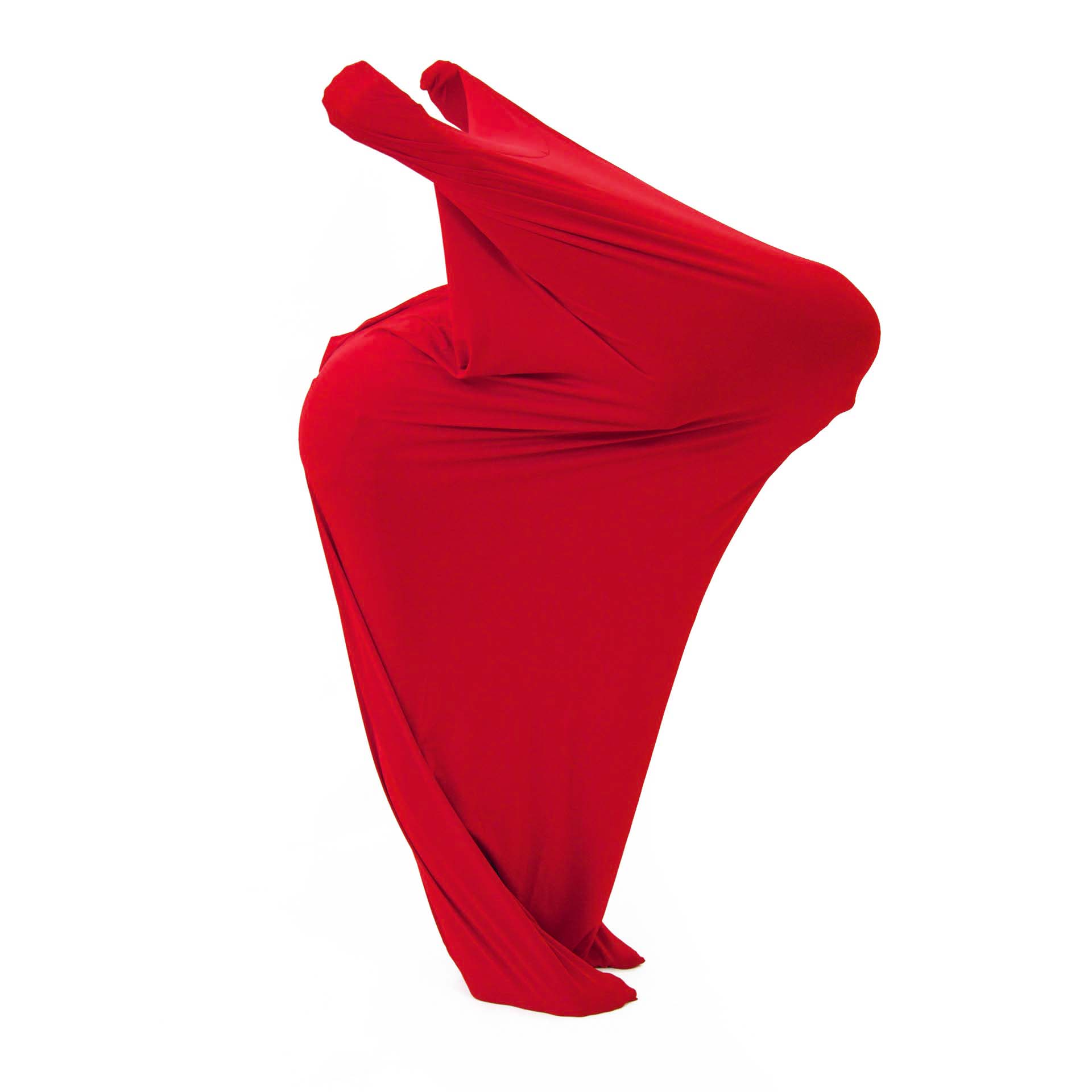 Tanzsack M, rot