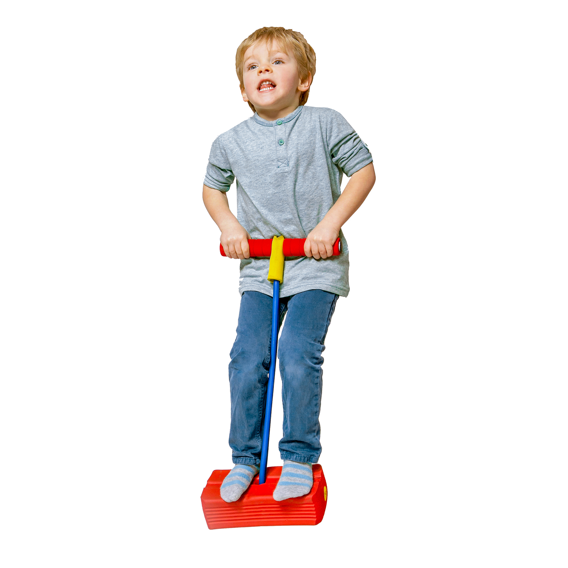 Pogo Gummi Hüpfer