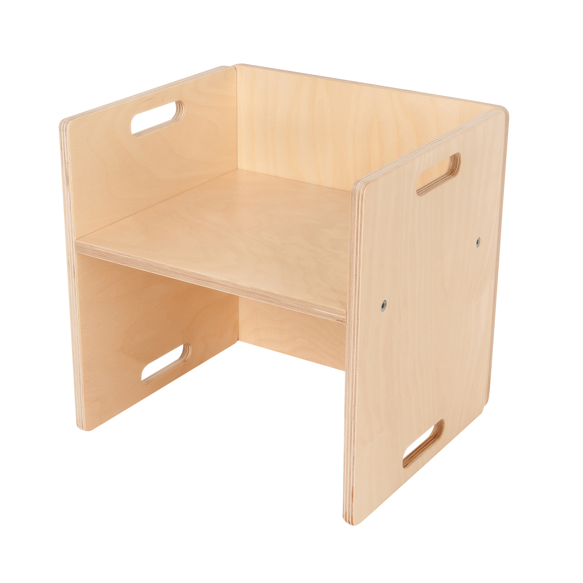Wendehocker aus Holz, Krippe