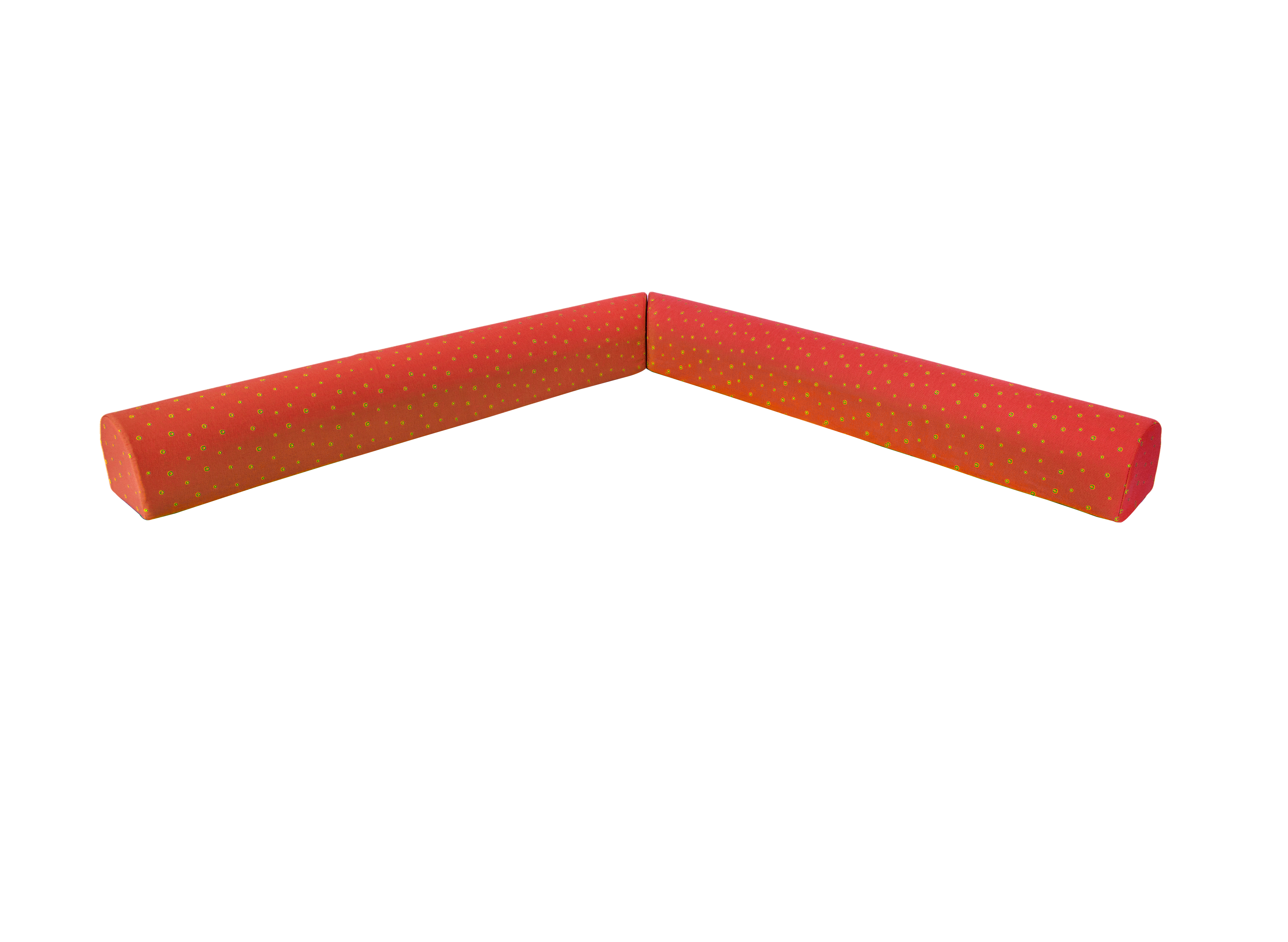 Klappviertelkreis 160x160x20 RP, Gilde, rot