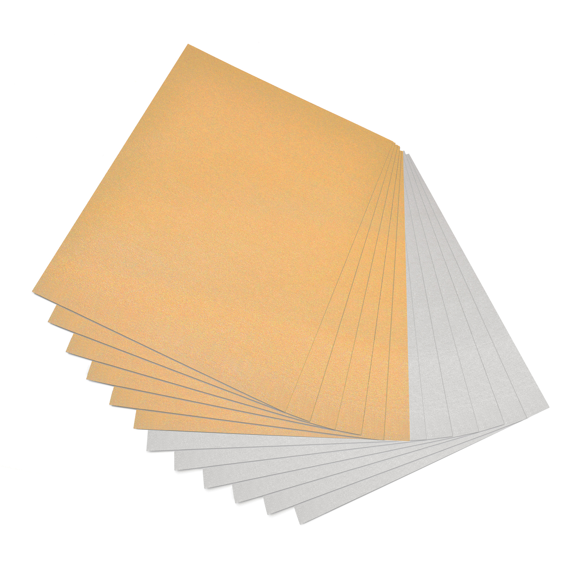 P130 g/m², 50x70cm, 144 Bogen, 12 Farben