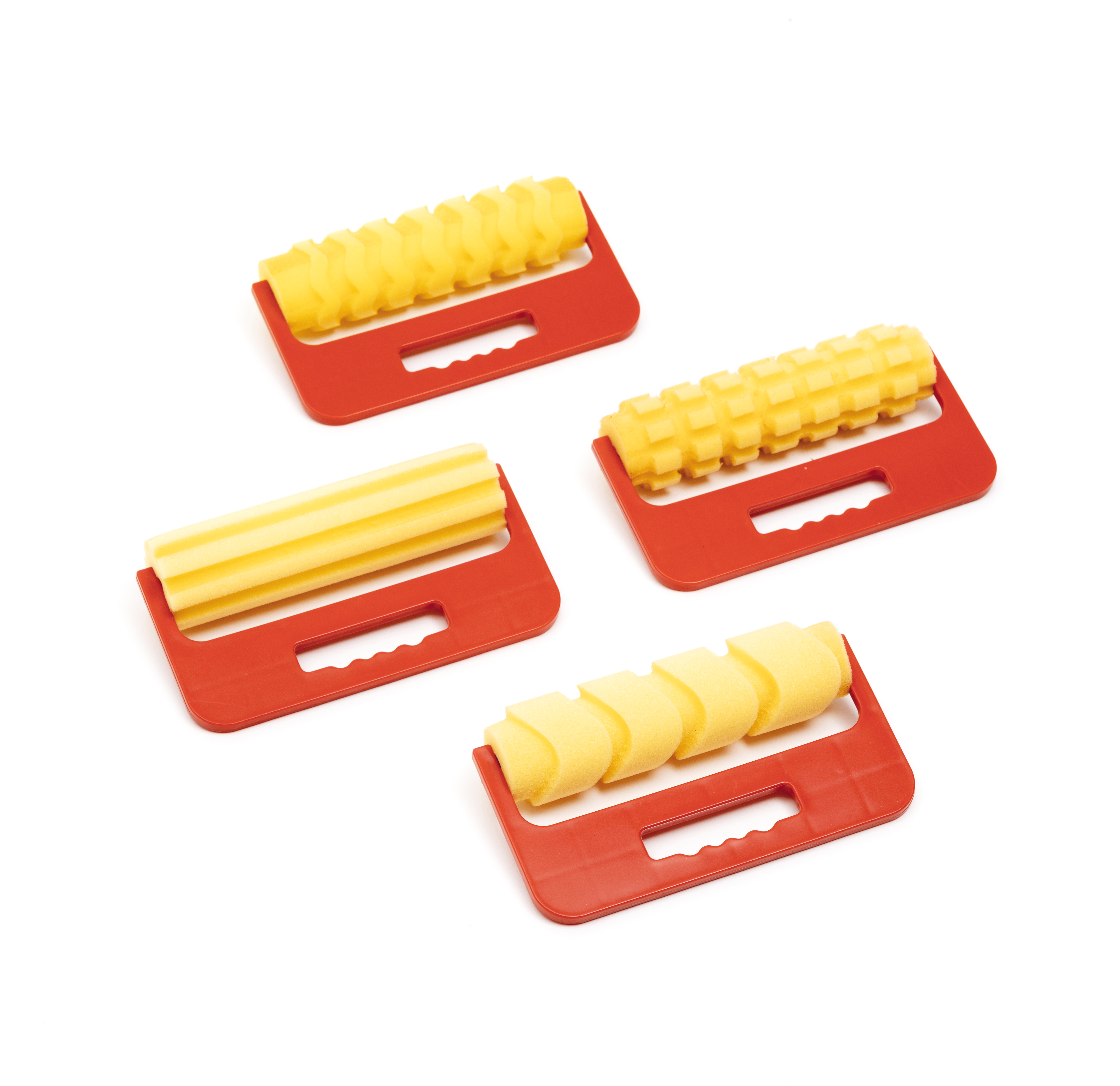 Farbrollen XL, 4er Set