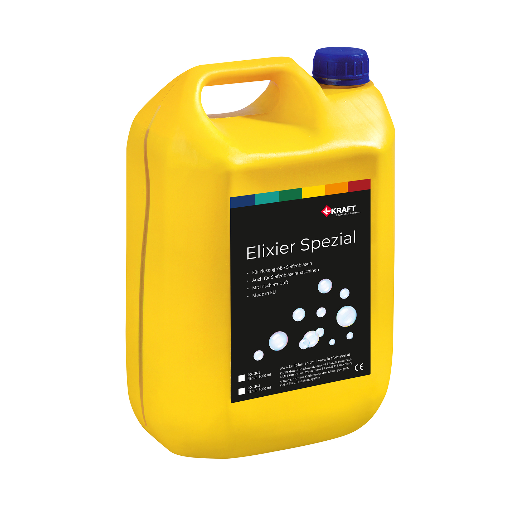 Seifenblasen 5 Liter Elixier