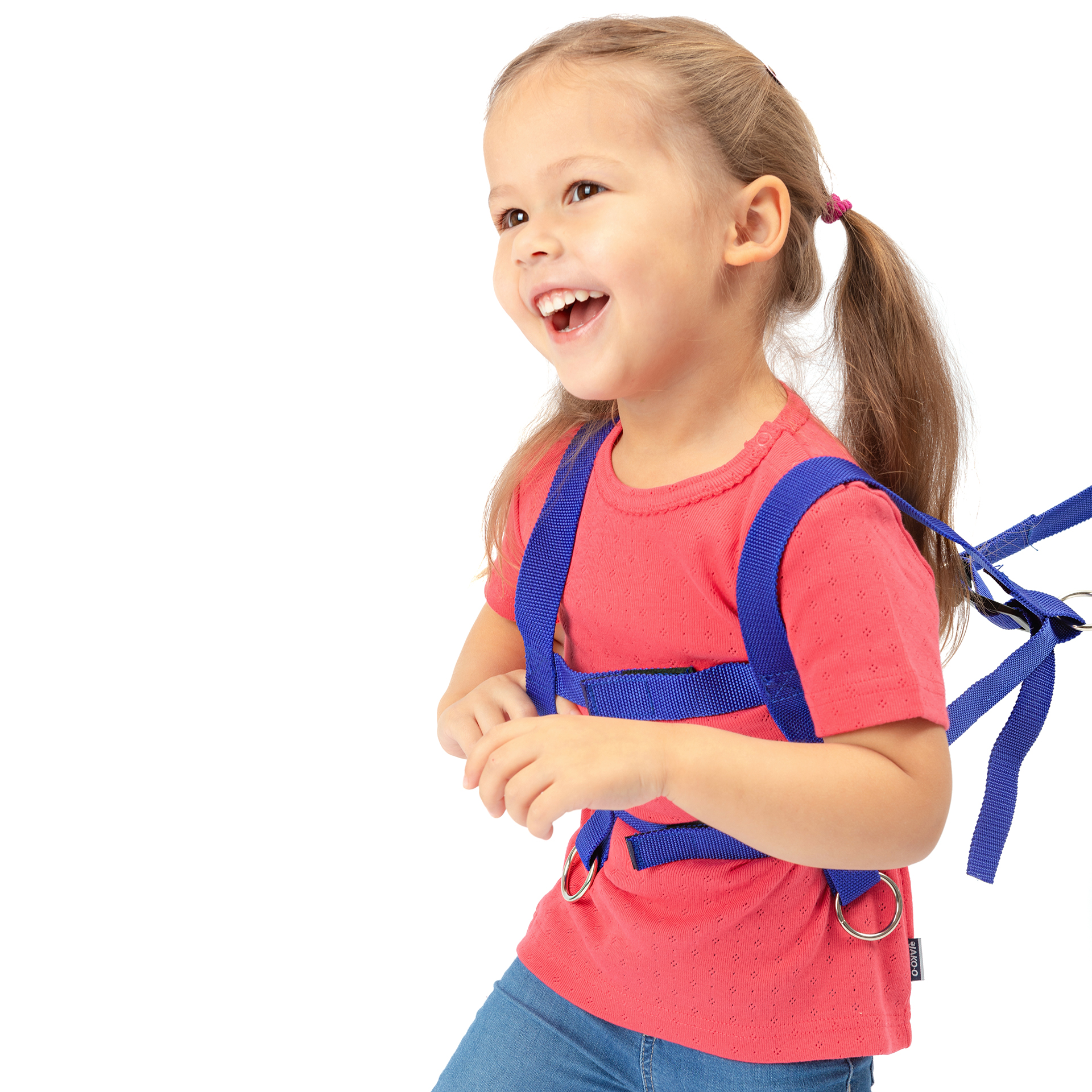 Pferdeleine für Kinder, blau