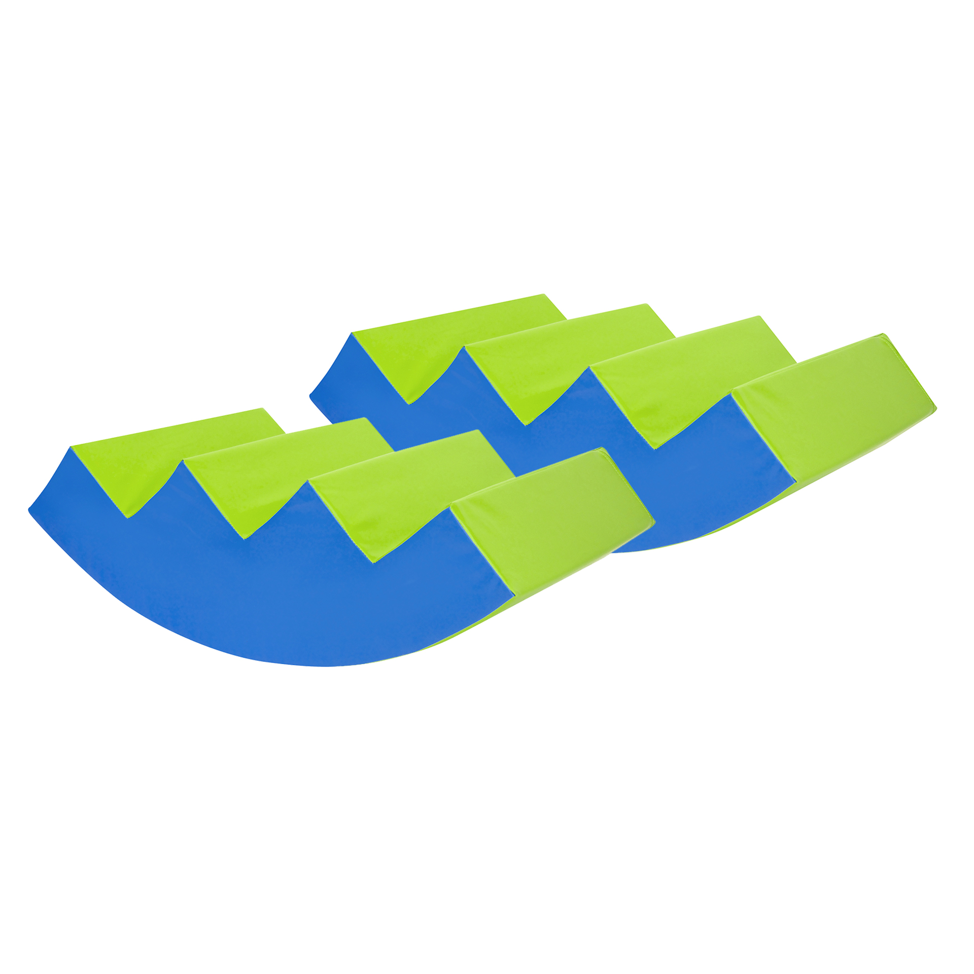 Schaukeltreppe grün/blau