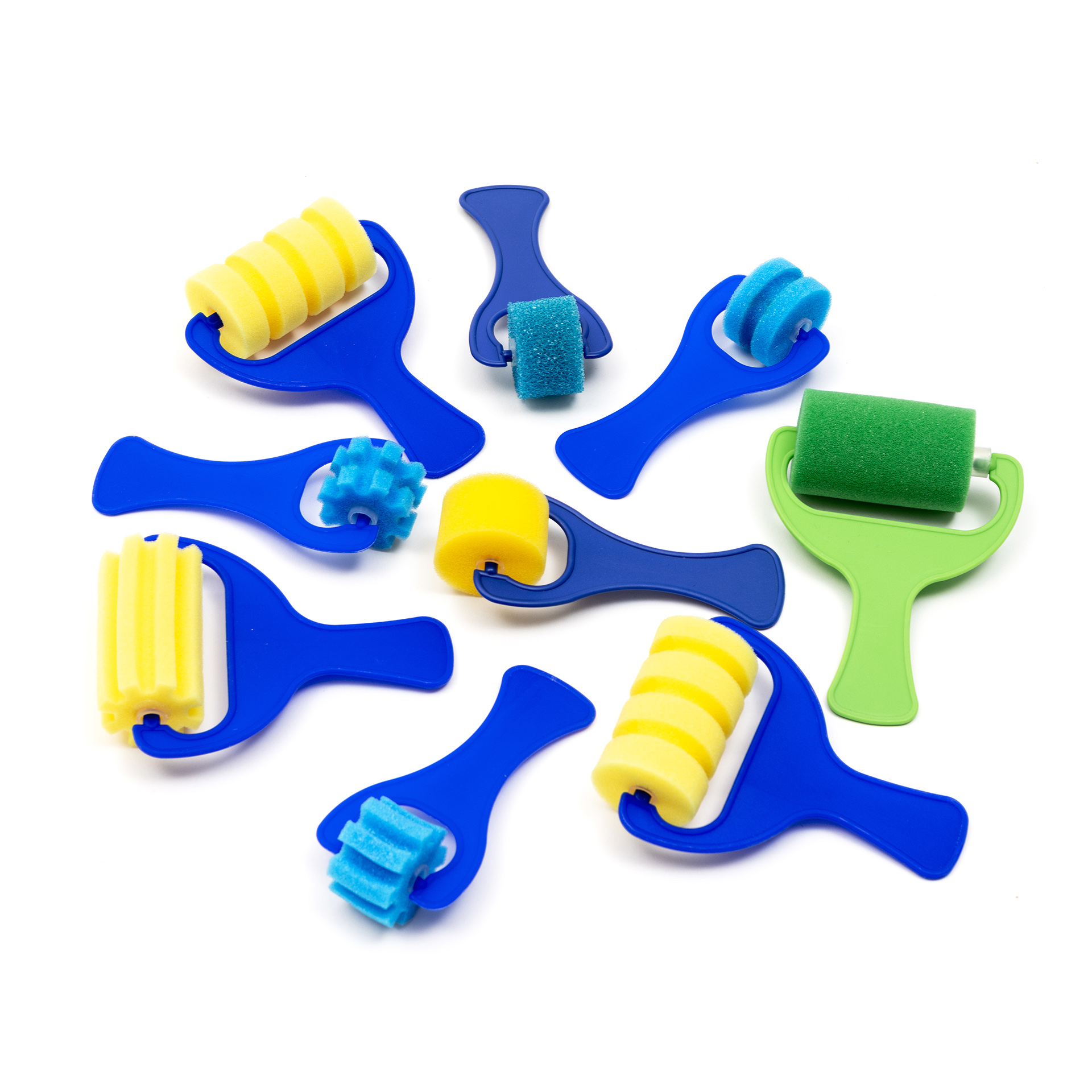 Schwammrollen, 9er Set