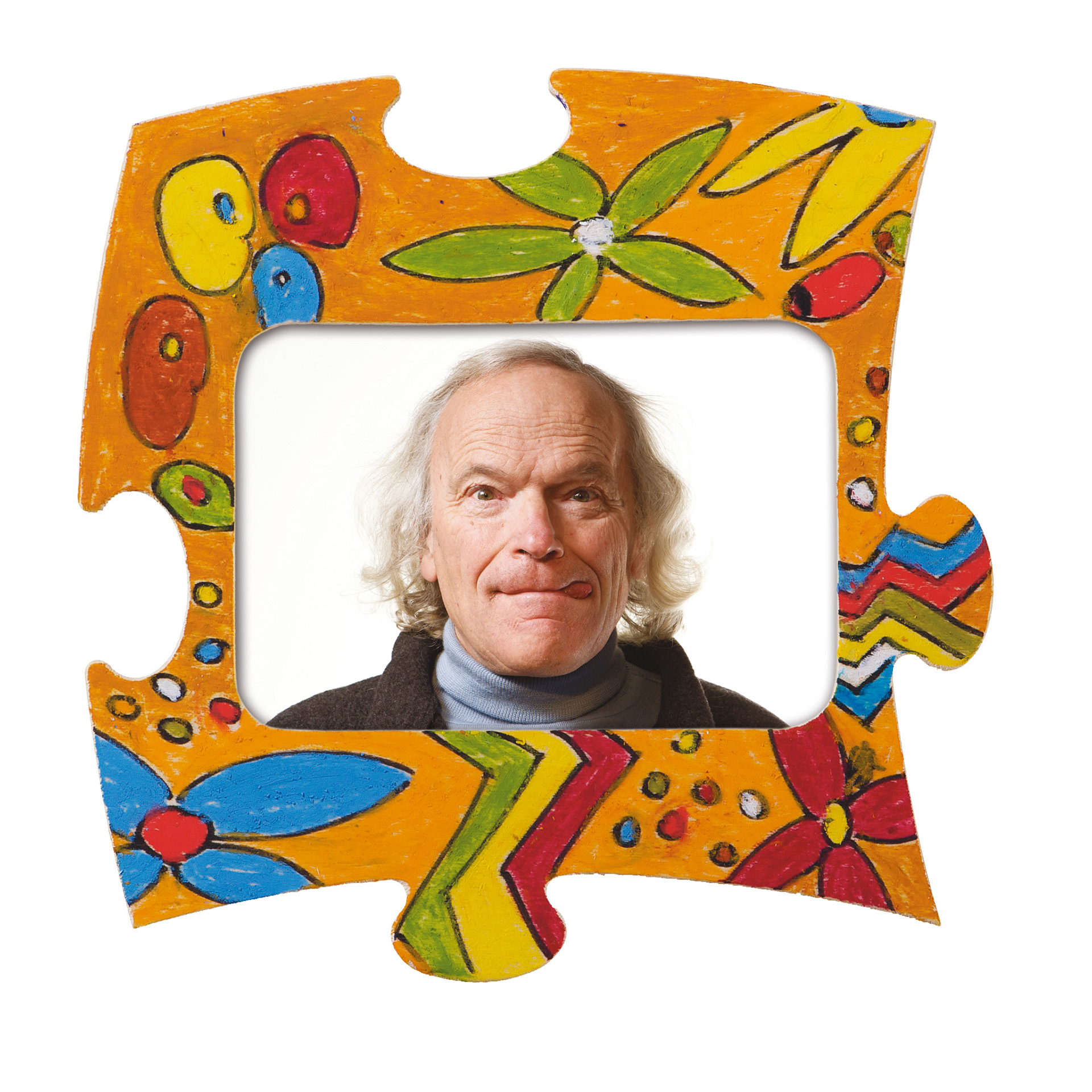Holzbilderrahmen Puzzle