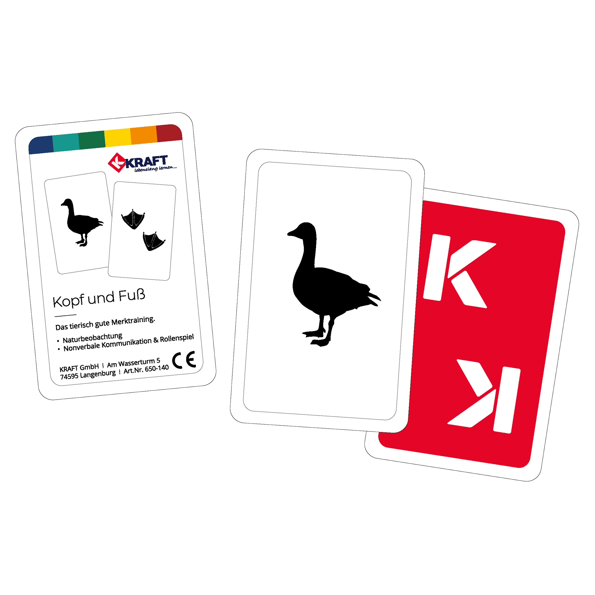 Kopf und Fuß