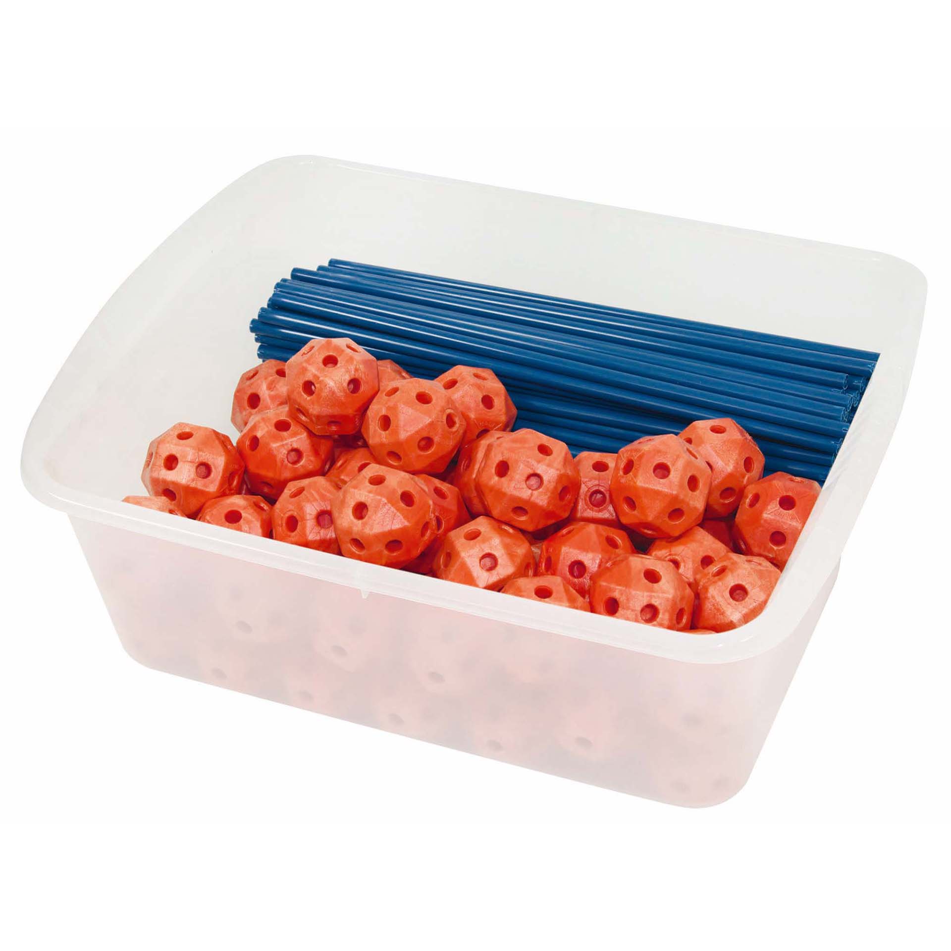 Bude Steckbaukasten XXL, 144 teiliges Set