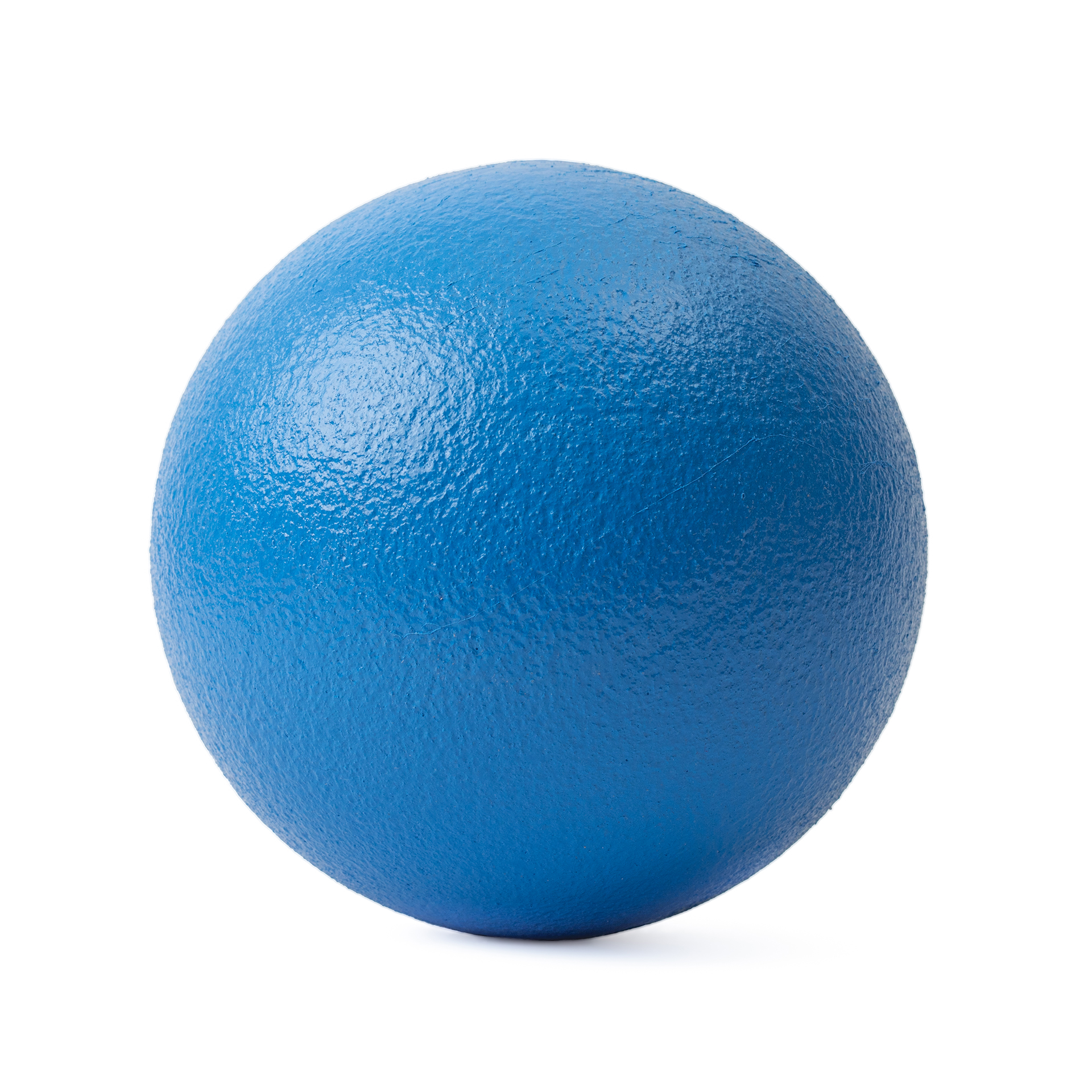 Softball mit Elefantenhaut, 16 cm, rot