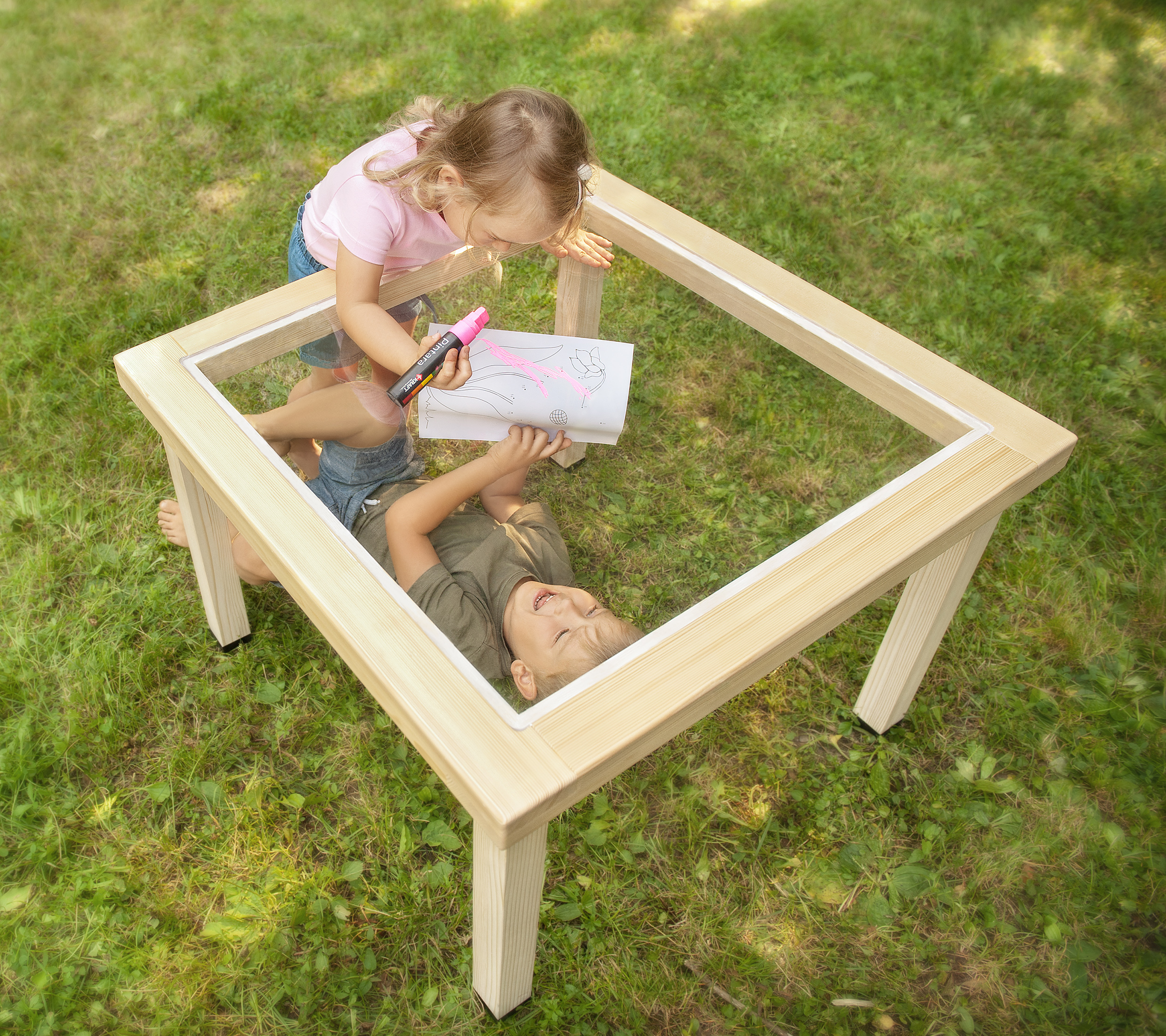 Outdoor Tisch
