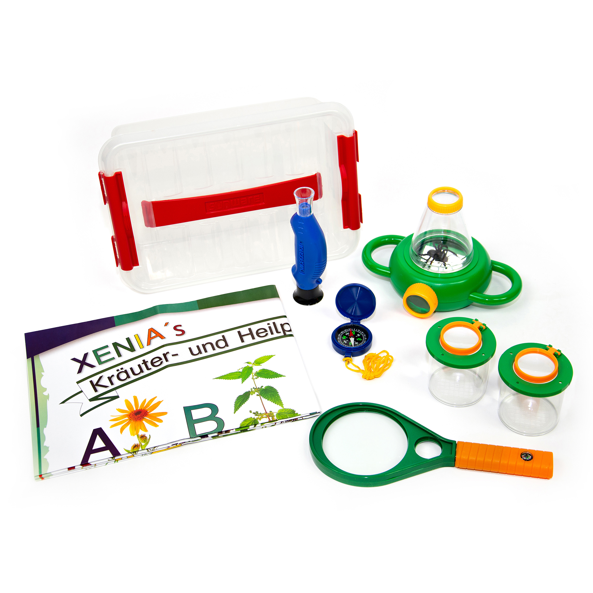 Forscher Set klein