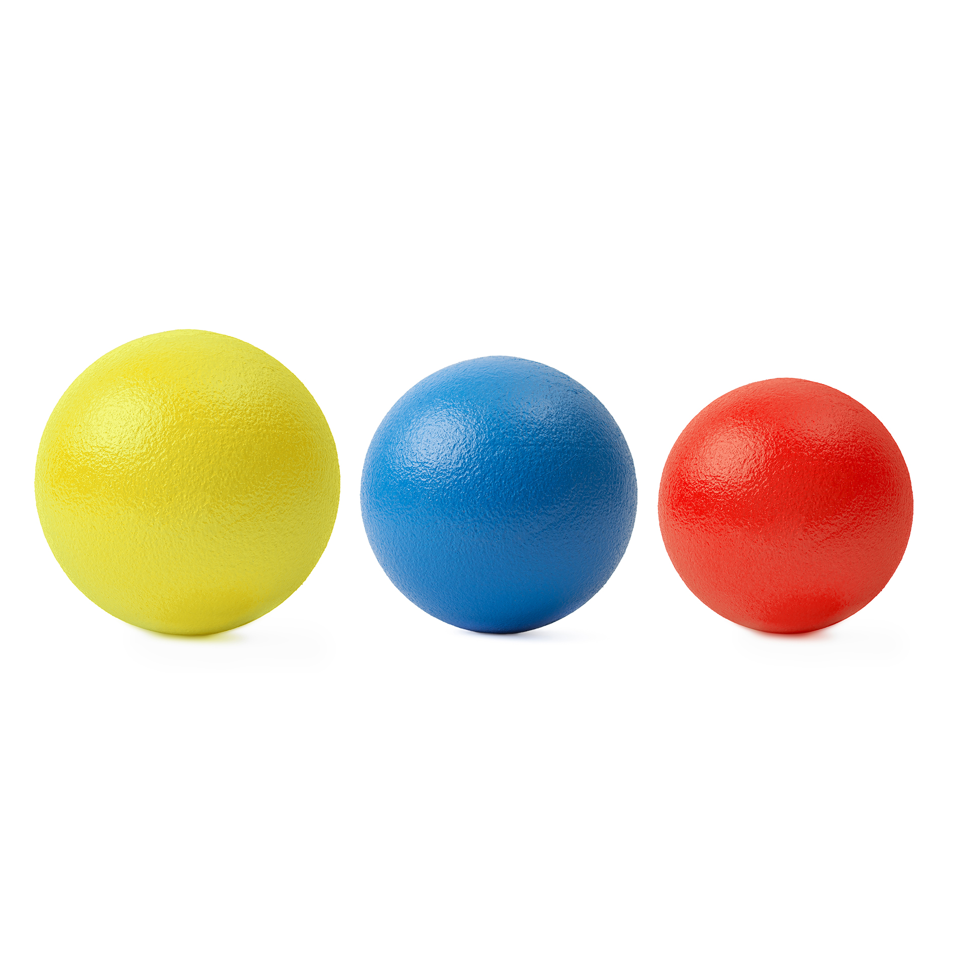 Softball mit Elefantenhaut, 3er Set