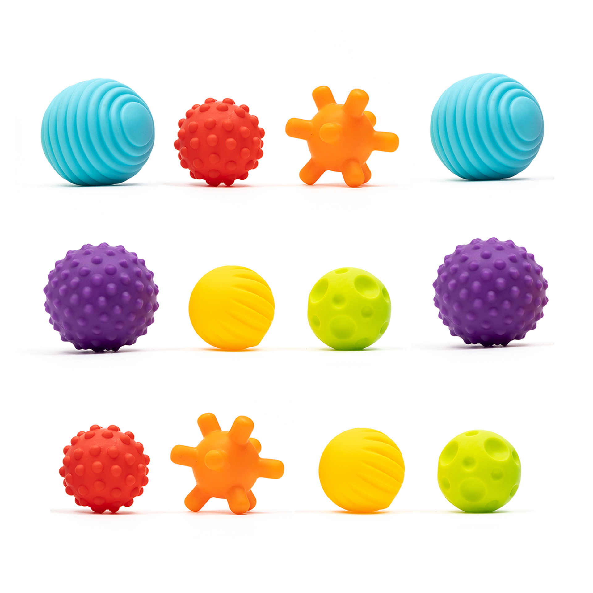 Sensorik Bälle, 6er Set