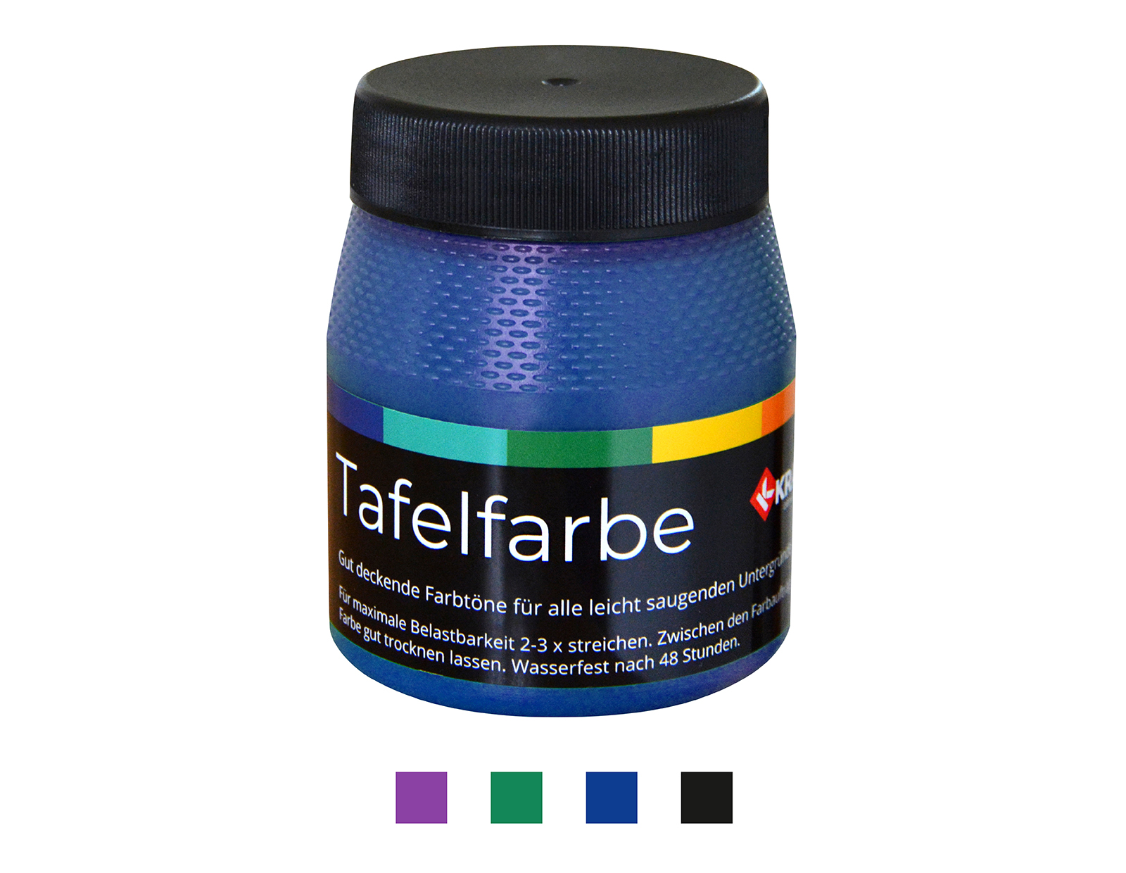 Tafelfarbe blau