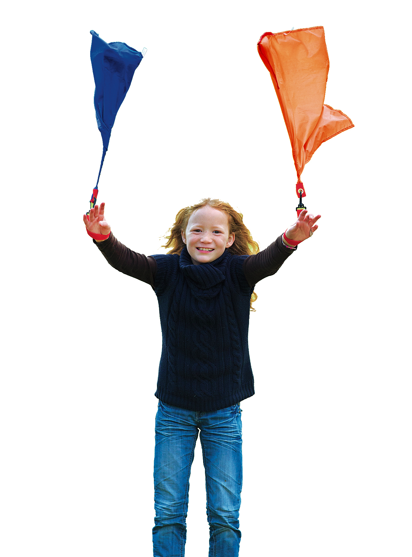 Rhythmikflagge Blau