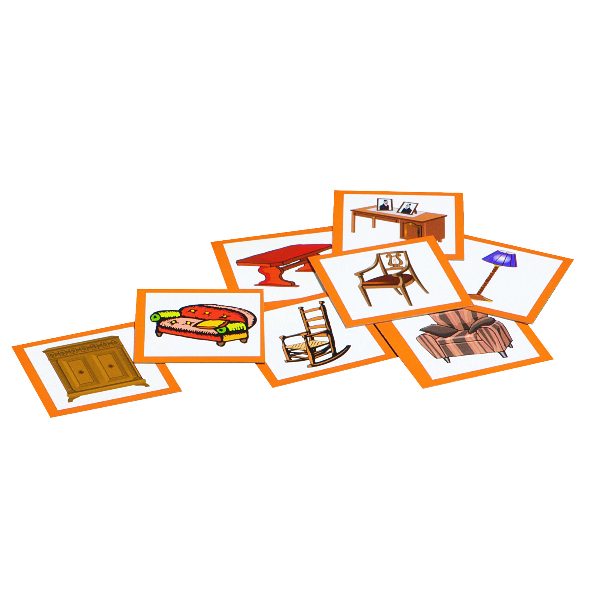 Bildkartentraining mit Lehrerglocke