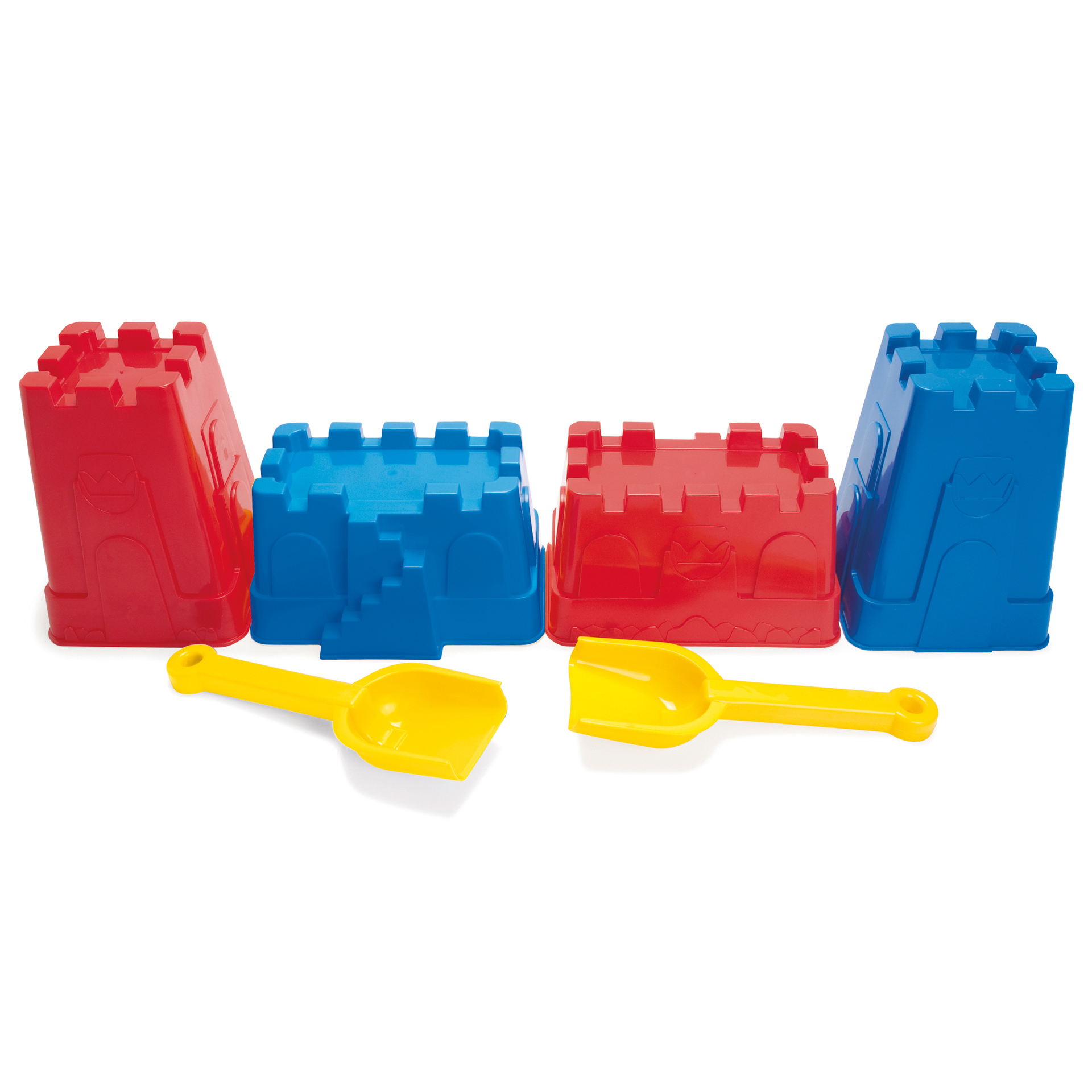 Sandburgen, 6er Set