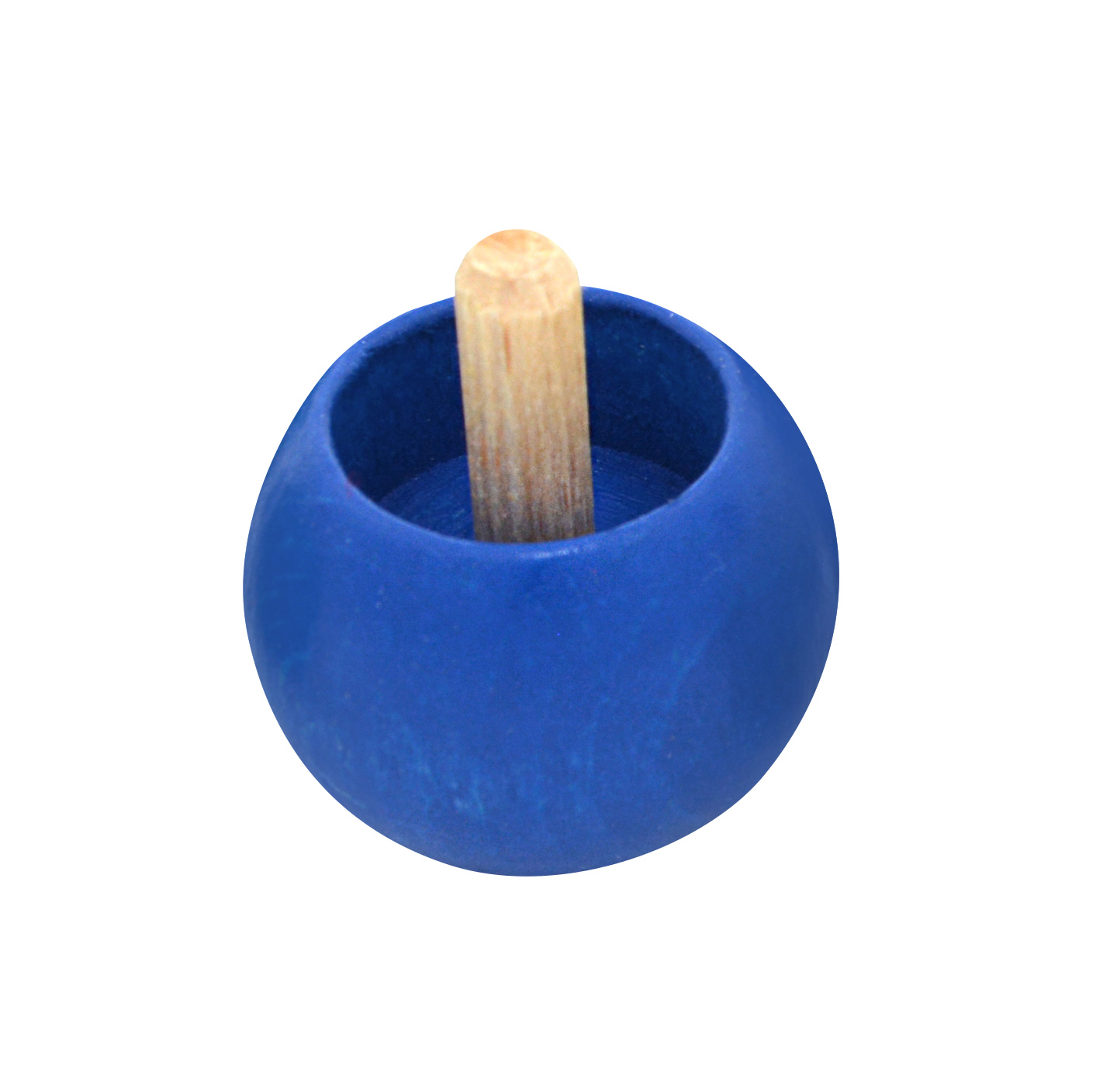 Springkreisel aus Holz