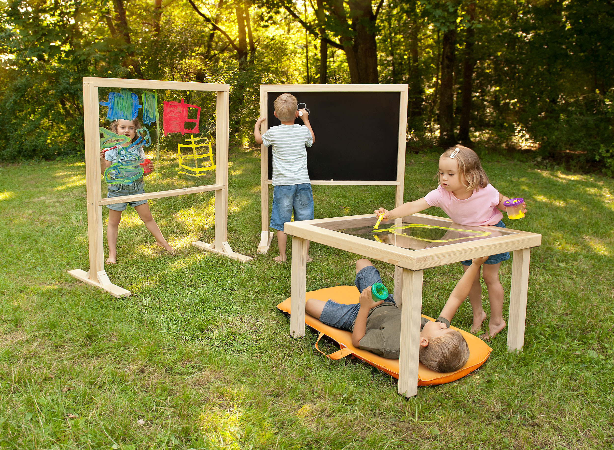 Outdoor Grundausstattung