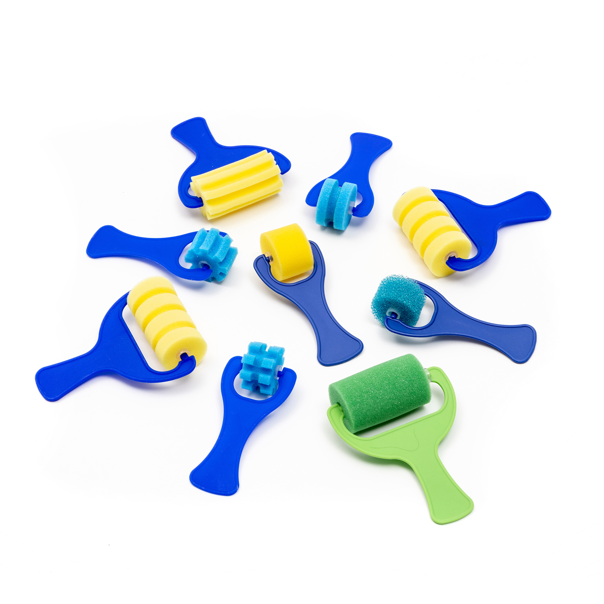 Schwammrollen, 9er Set