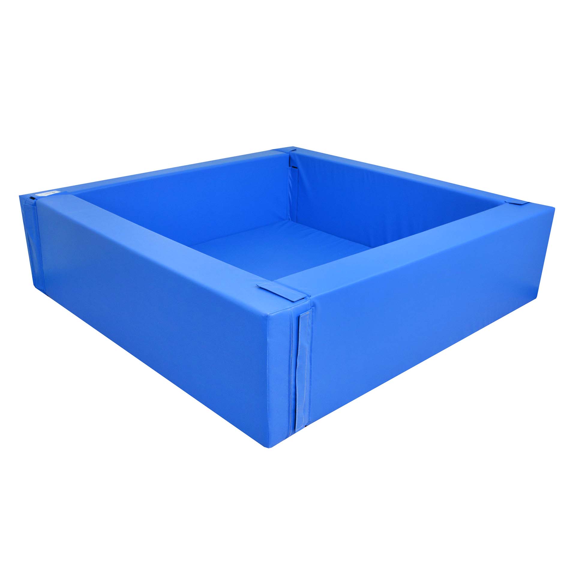 Bällebad Becken, 150x150x40cm, blau