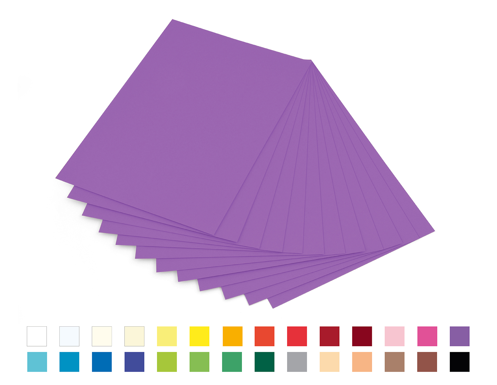 K220 g/m², 50x70cm, 12 Bogen, flieder
