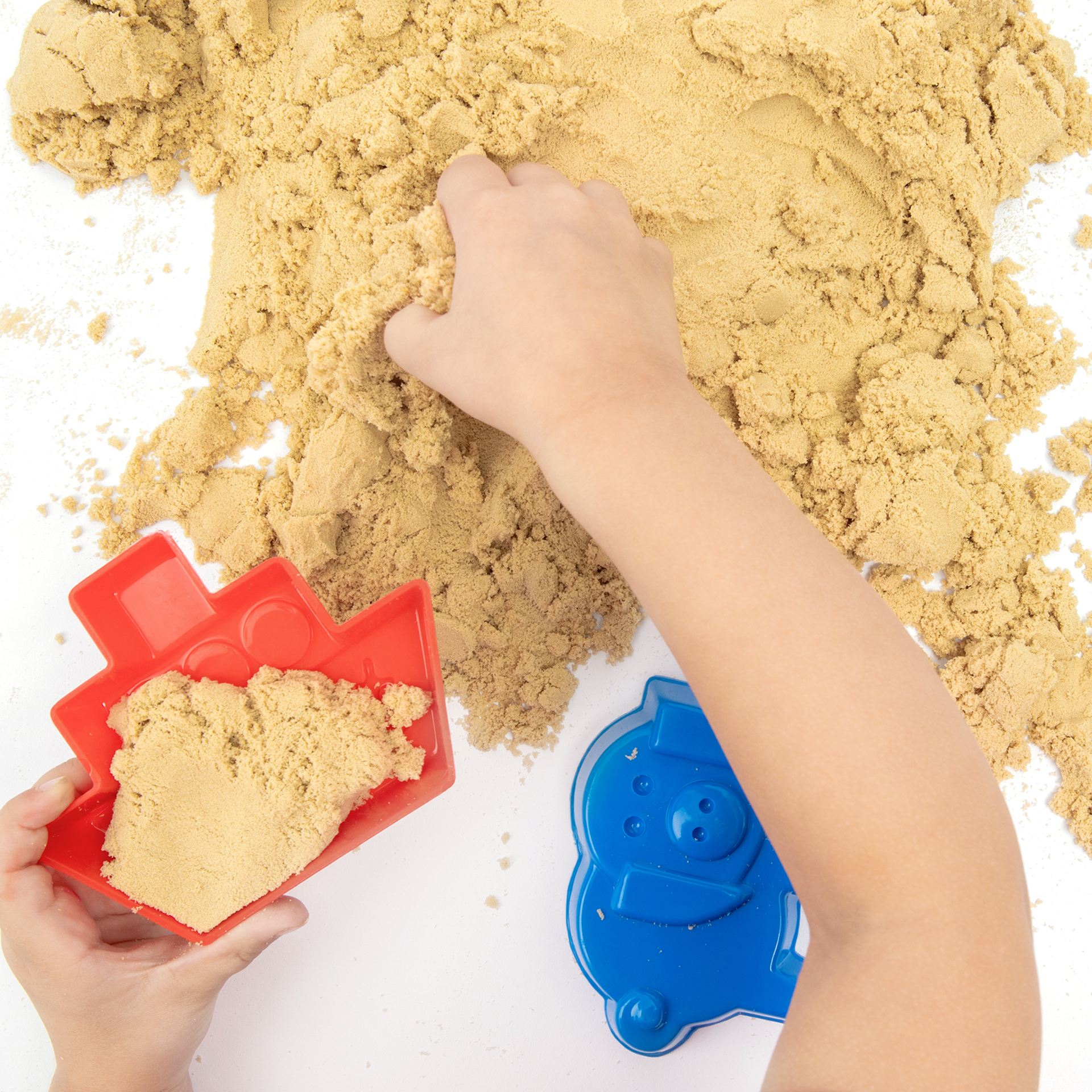 Sandformen gemischt, 4er Set