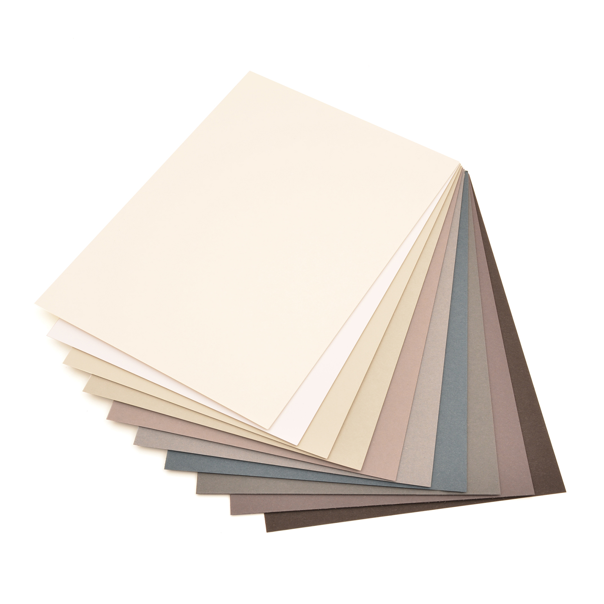 K300 g/m², A4, 40 Blatt, Grautöne