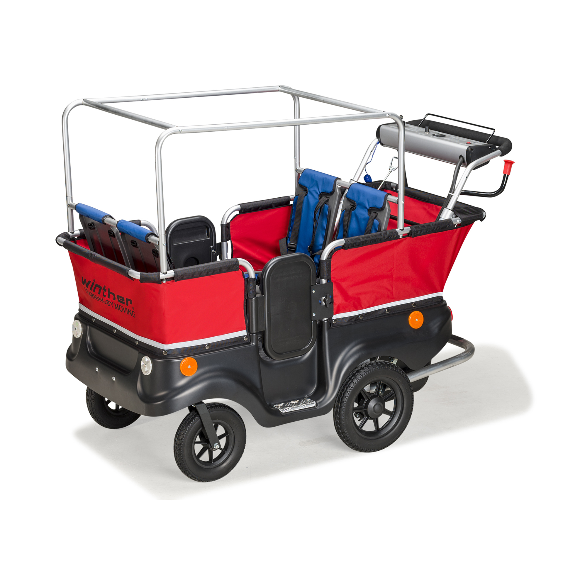 E-Turtle Kinderbus Basic für 4 Kinder Winther 802