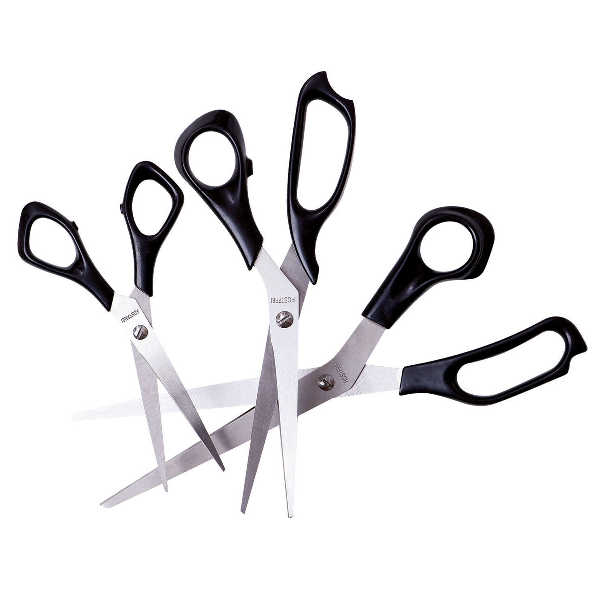 Scheren Set, 3er