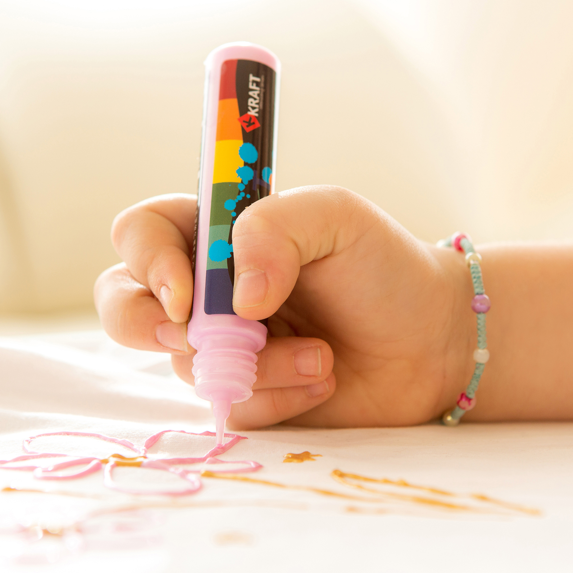 Perli Stifte, 6-Farben-Set