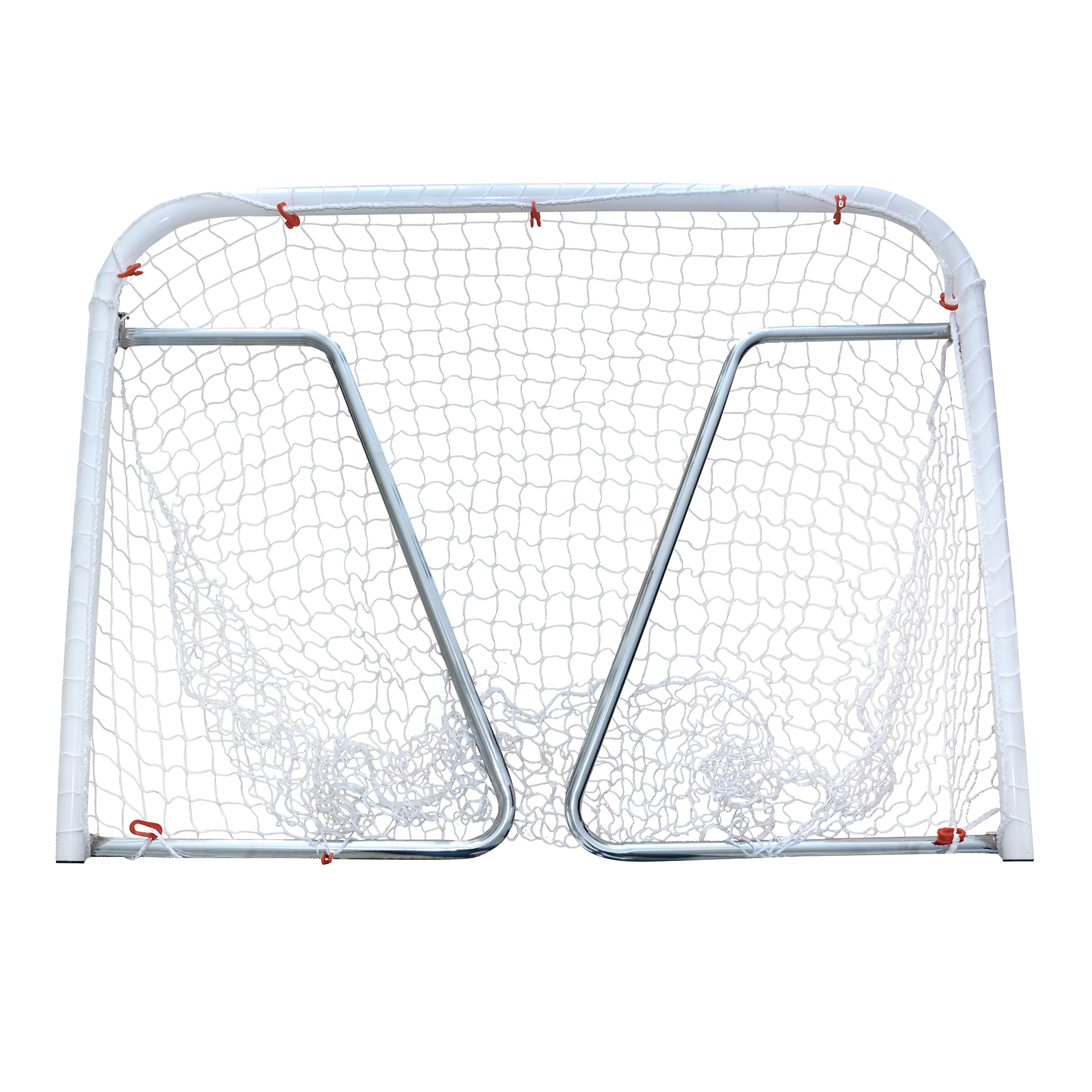 Hockey- und Fußballtor, mobil & klappbar