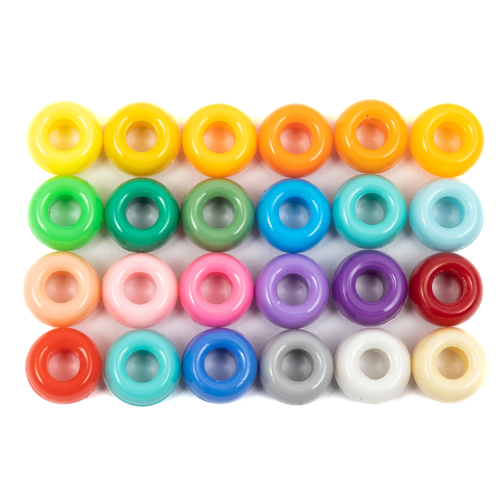 Perlen-Kongo, 24 Farben, 1.500er Set