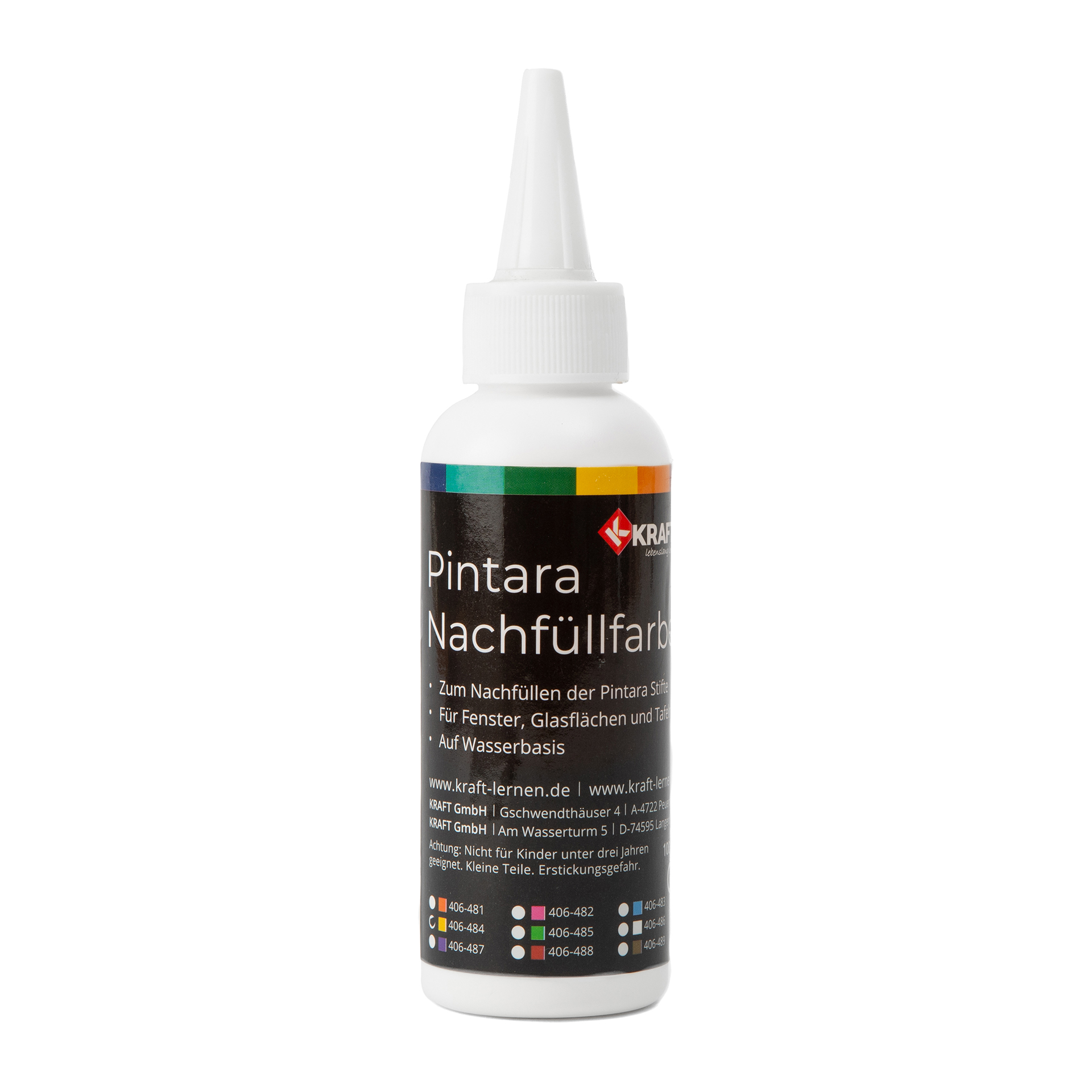 Pintara Multimaler Nachfüllfarbe, 100ml, orange