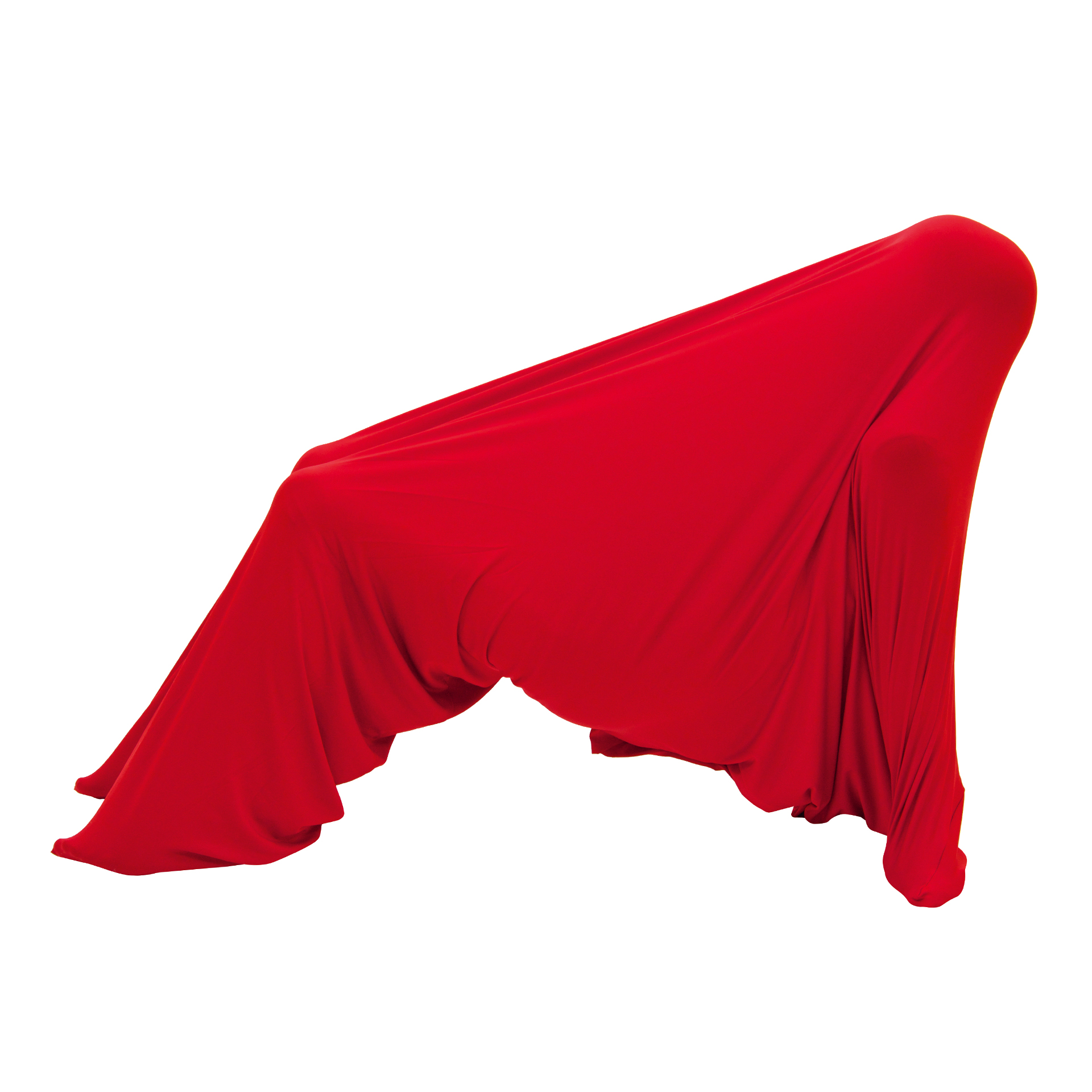 Tanzsack M, rot